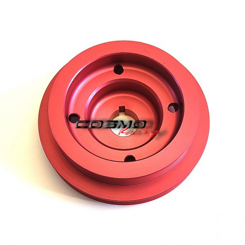 Torque Solution Lightweight Crank Pulley | Subaru Impreza WRX/Legacy (02-14) (TS-SU-207A)